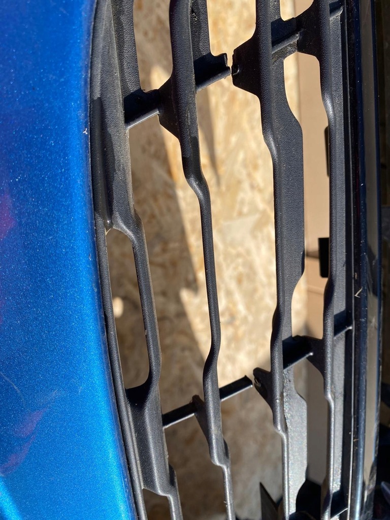 фото №8, Бампер передний перед opel corsa e решётка радиатора