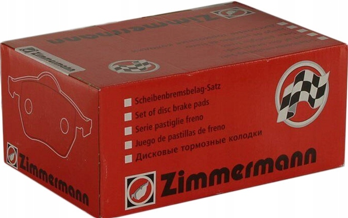 фото №1, Zimmermann тормозные колодки тормозной. fiat sedici 06-