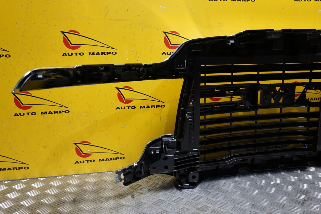 фото №10, Dodge ram 2500 3500 2019 - 2023 решётка радиатора перед решётка радиатора накладки хром