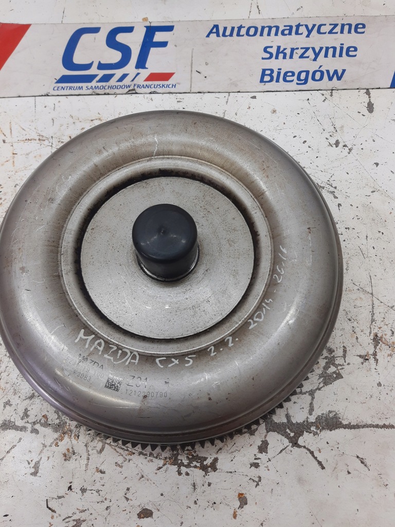 фото №6, Зчеплення гідротрансформаторний конвертер regen mazda z31 fz31 19 100 k3083