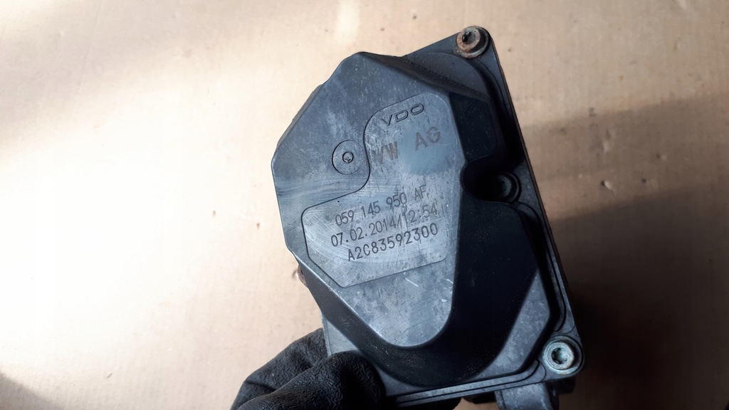 фото №6, A6 c7 4g дроссельная заслонка 3.0 tdi 059145950af a7 4g