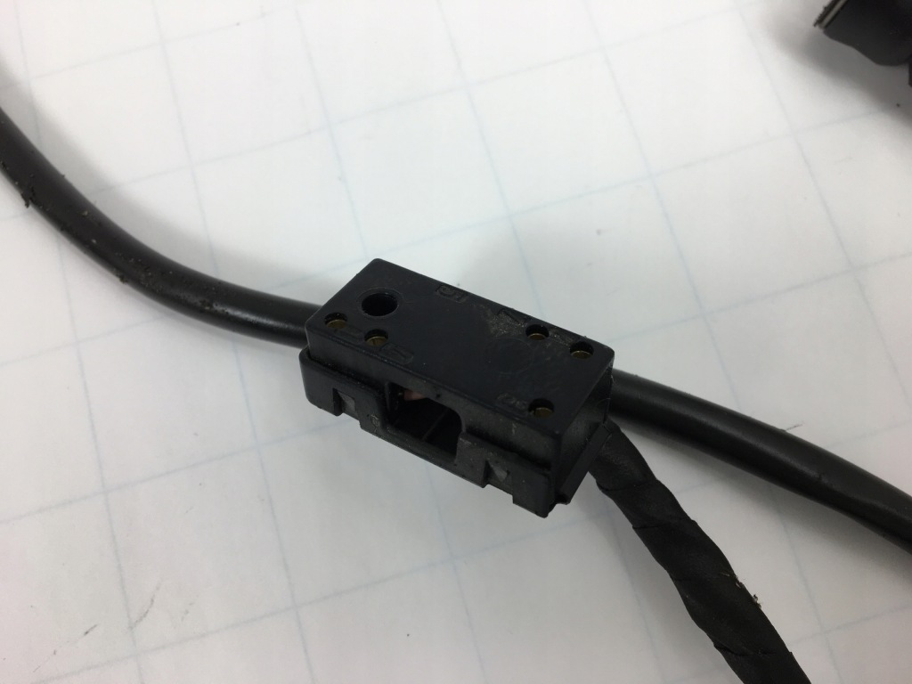 Электропроводка электрическая жгут дверь задний  правое левая mercedes w140 1405402909 с Разборки