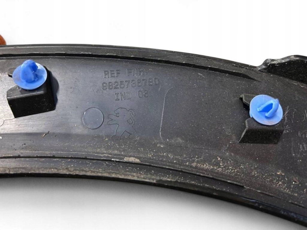 фото №12, Peugeot 2008 ii 2024 задняя сторона левая молдинг крыла заднего