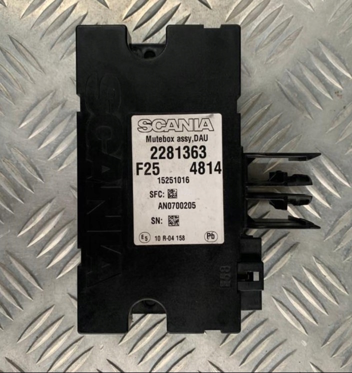 фото №1, Блок управляющий mutebox scania r 2281363