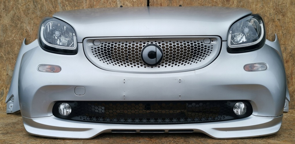 фото №1, Kompletny перед smart 453 brabus капот бампер pas