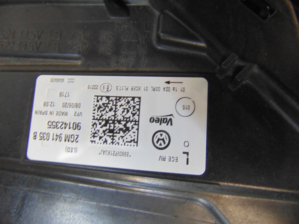 фото №12, Лампа левая перед full led vw t-cross 2gm941035b