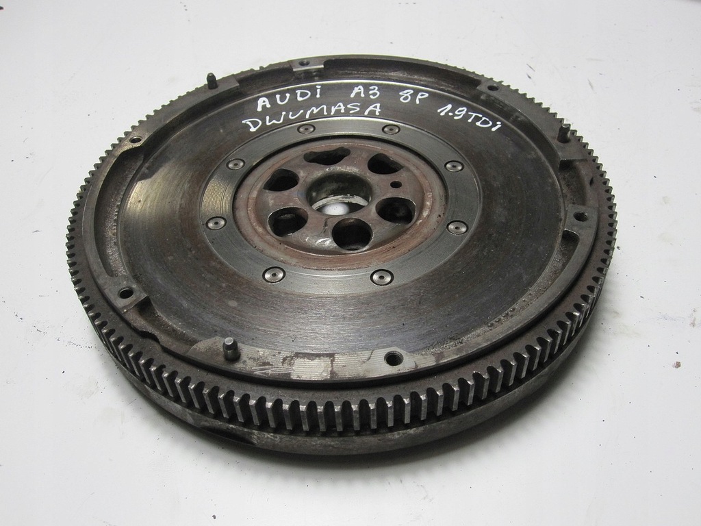 фото №1, Колесо двомасовий audi a3 8p 1.9tdi 228mm