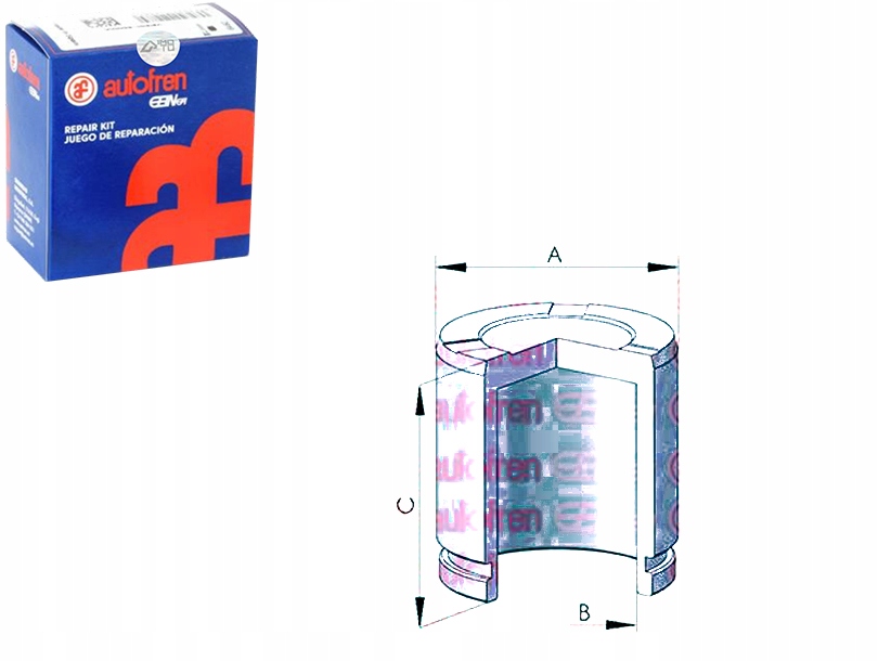 фото №1, Autofren поршень супорт honda cr-v iii 2.4 i-vtec