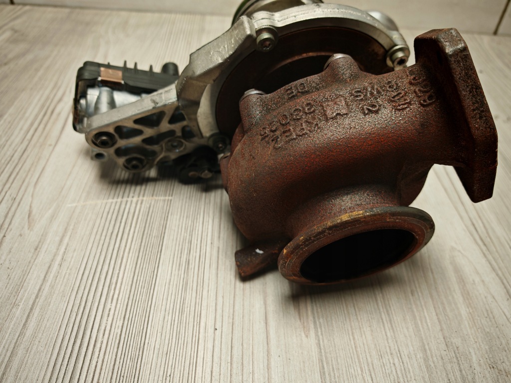 Турбонагнетатель mini r60 1.6 d 54431015189 8573105 оригинал с Разборки