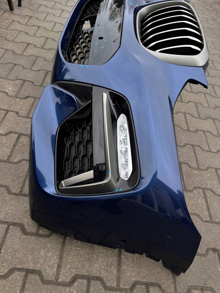 Купить Бампер перед передний bmw x3 g01 x4 g02 m набор цвет c1m