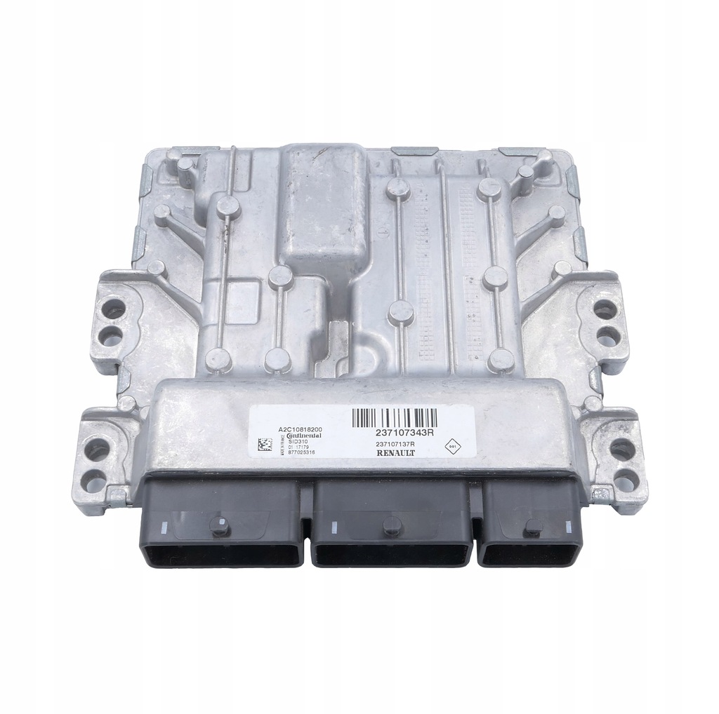 фото №1, Бортовий комп'ютер renault scenic 237107343r a2c10818200