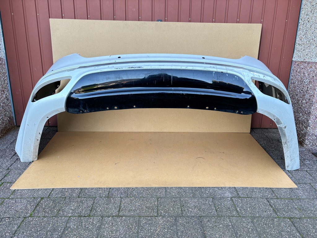 фото №6, Ford mondeo mk5 v sedan vignale бампер задня задній