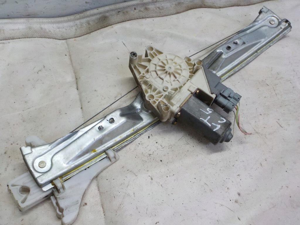 фото №1, Citroen c5 підйомник скло лівий задня