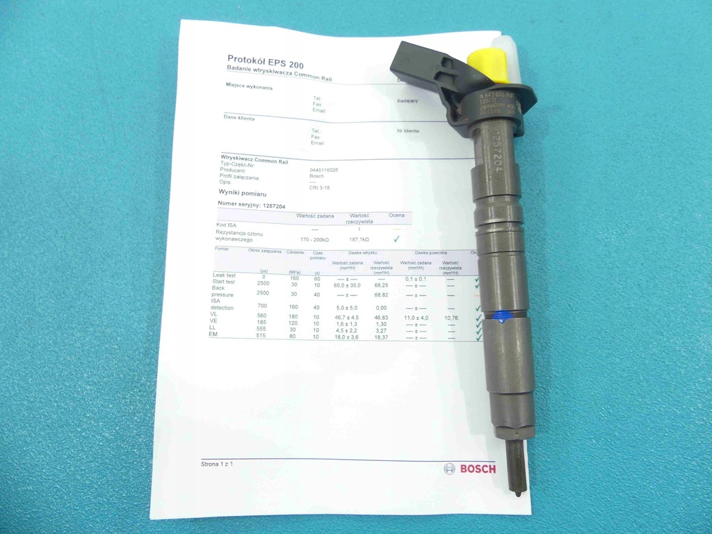 фото №1, Форсунка mercedes cls ii c218 3.0 cdi