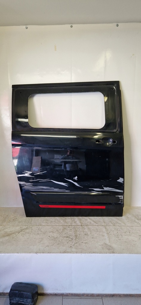 фото №1, Ford transit custom двері зсувні праве