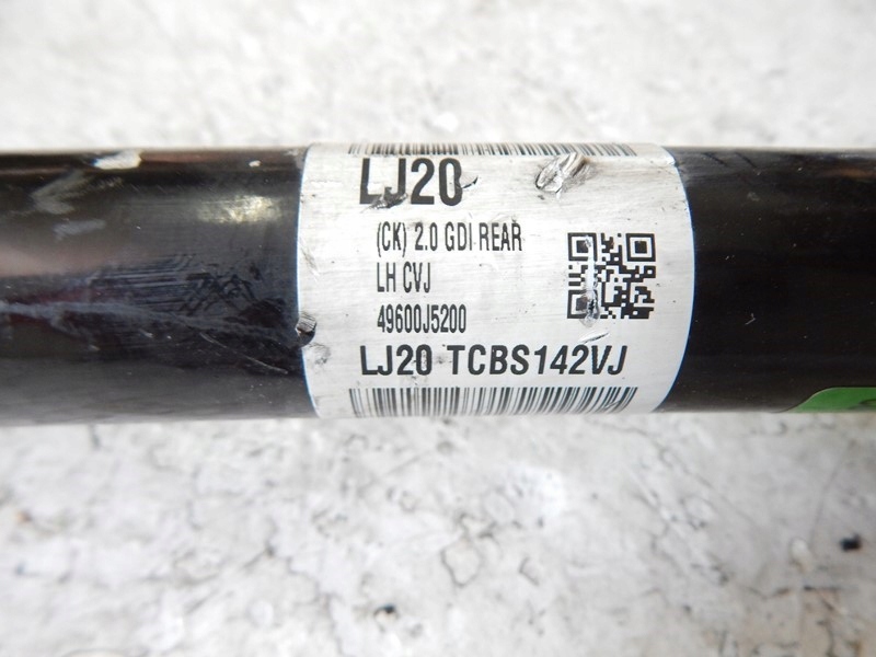 фото №6, Привідний вал ліва задня kia stinger 2.0 17-21