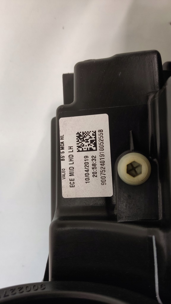 фото №14, Ford ecosport lift линза обычная лампа левая