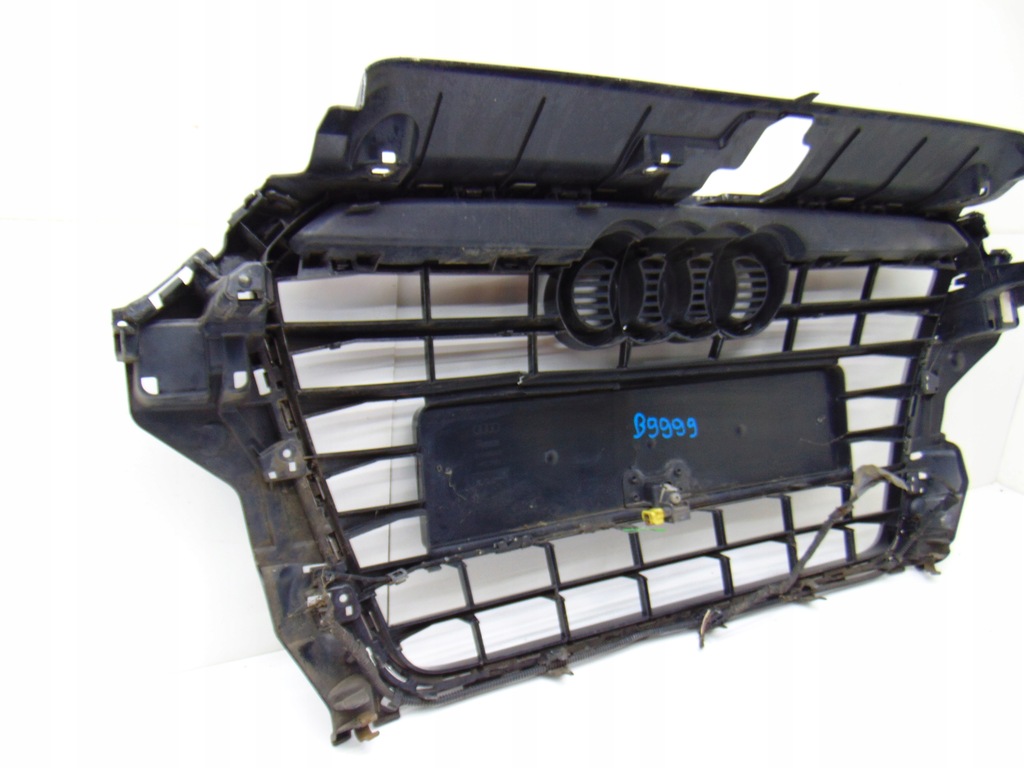 фото №8, Решітка радіатора решітка радіатора радіатора audi a3 8v s-line 8v3853651