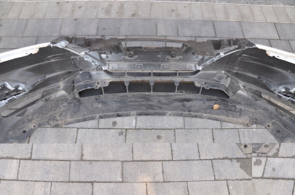 фото №8, Nissan qashqai ii lift бампер передній перед