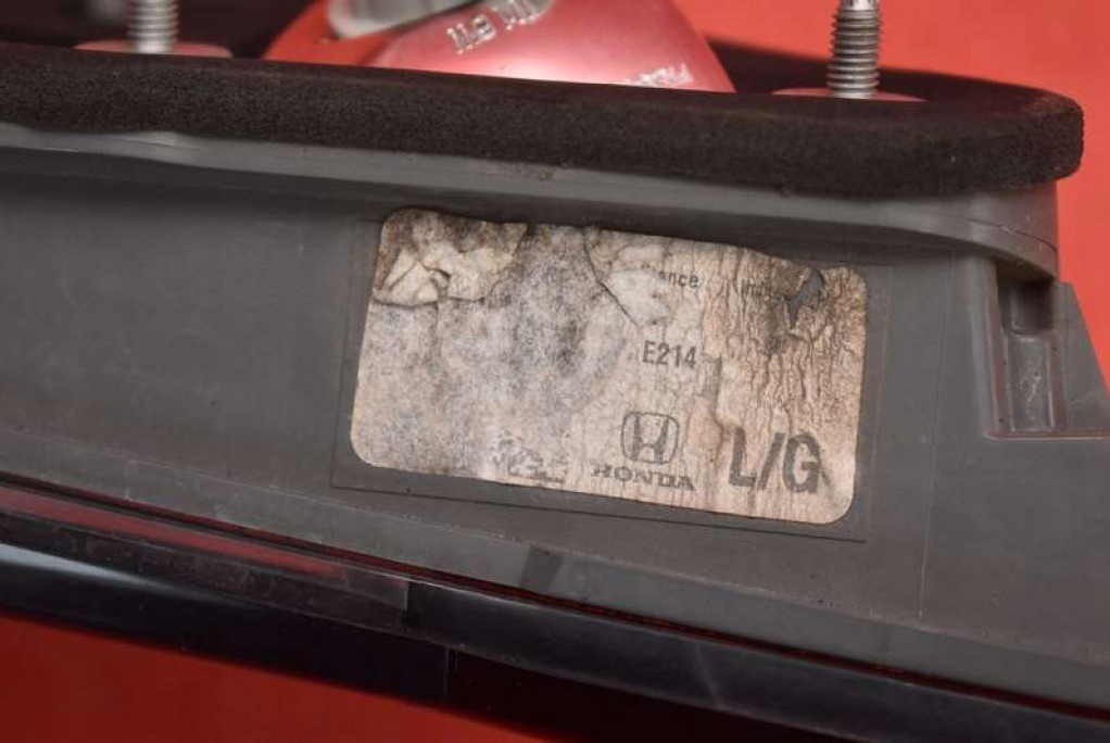 фото №8, Лампа левая задняя задняя honda civic 9 ix 5d hb lift 13-20