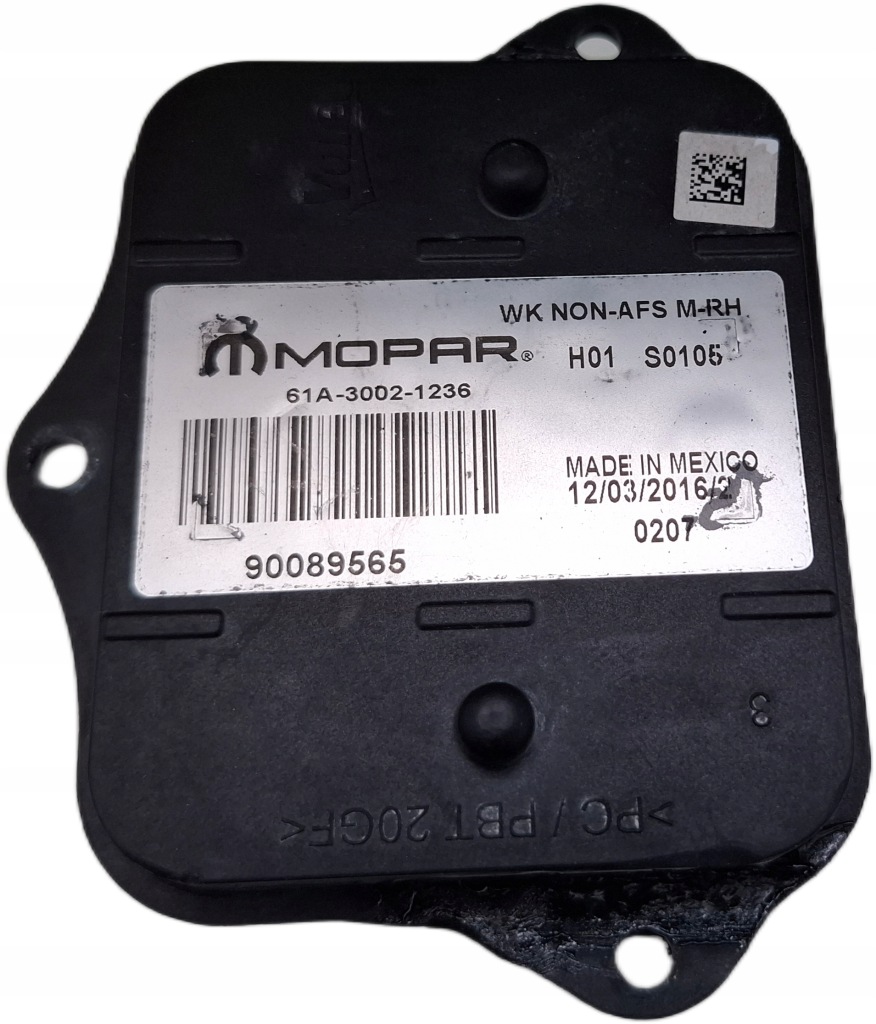 Купить Jeep grand cherokee wk2 lift модуль поворотник 90089565 61a-3002-1236