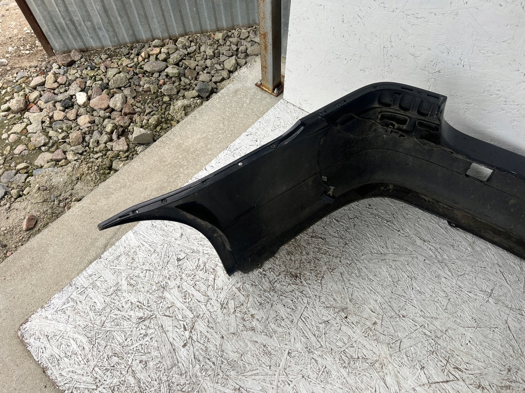 фото №6, Бампер задняя задний bmw 5 e60 e61 kombi kompletny с pdc