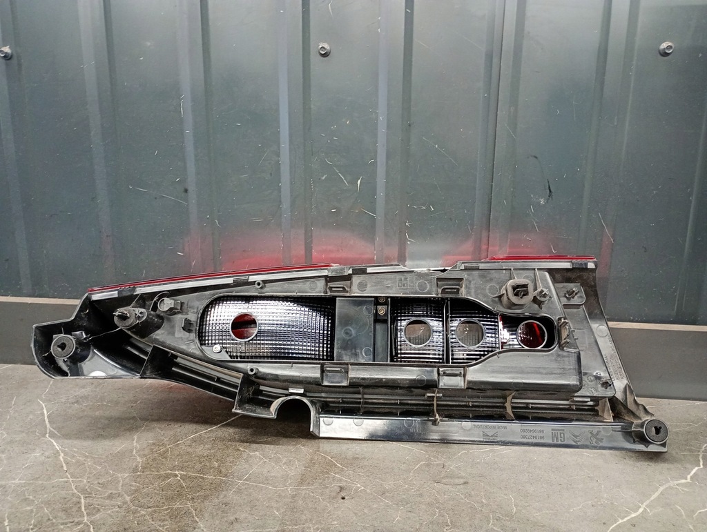 фото №10, 9819649280 лампа лівий задня berlingo iv 4 partner combo e