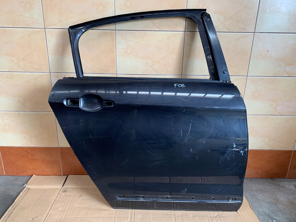 фото №1, Citroen c5 iii sedan дверь правый задняя задние