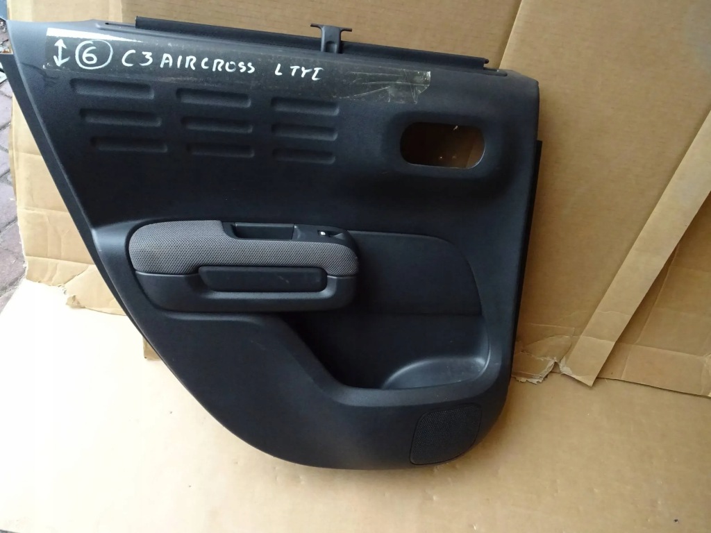 фото №1, Citroen c3 aircross оббивка ліва обшивка лівий задня