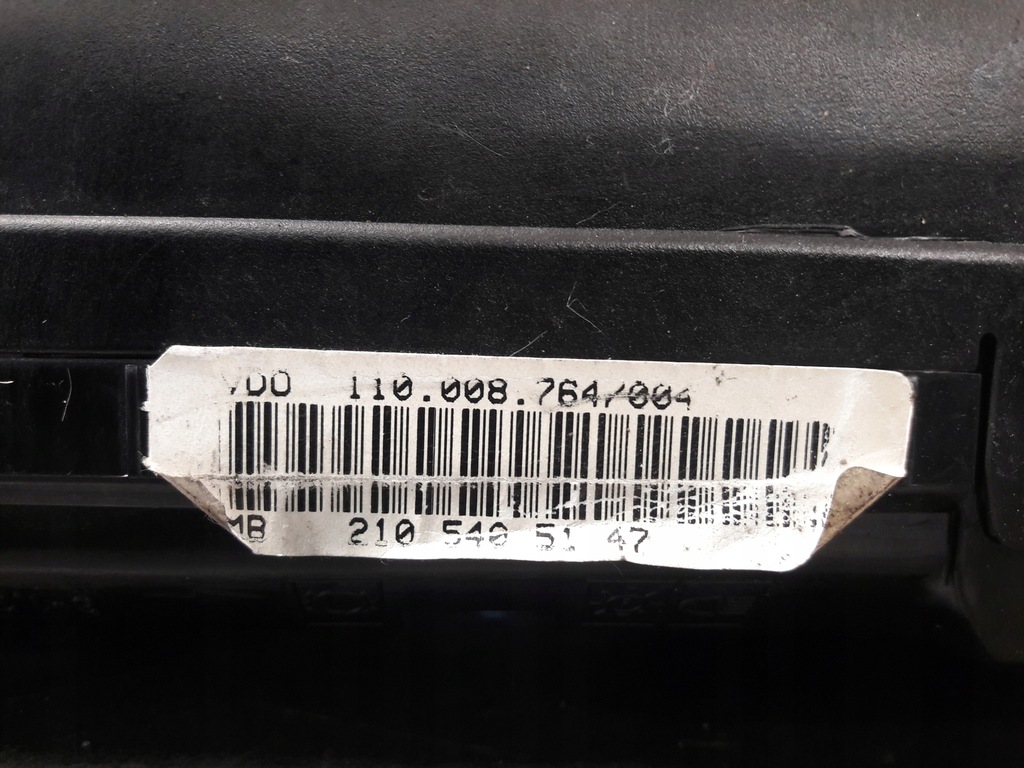 фото №9, 2105405147 лічильник mercedes w210 2,5 td