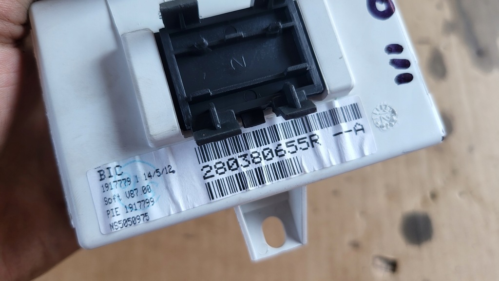 фото №3, Clio ii модуль навигации 280380655r a