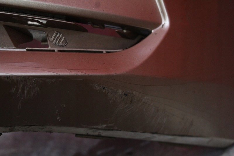 фото №9, Бампер перед передний светло-коричневый vw polo 6 vi 2g0807221 17-