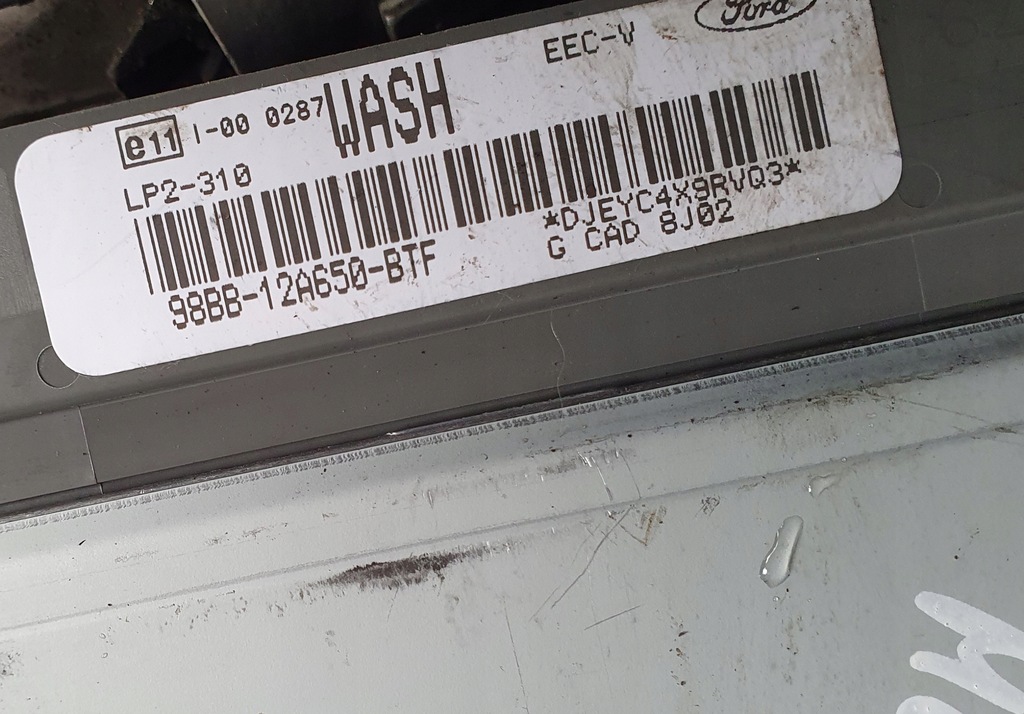 фото №4, Набор стартовый ford mondeo mk2 1.8 98bb12a650btf