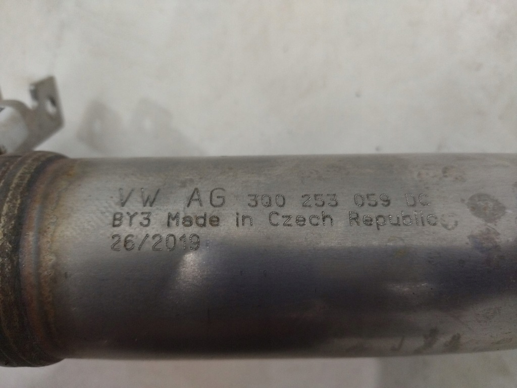 фото №8, 3q0131701f 3q0253059dc катализатор vw 2.0tdi