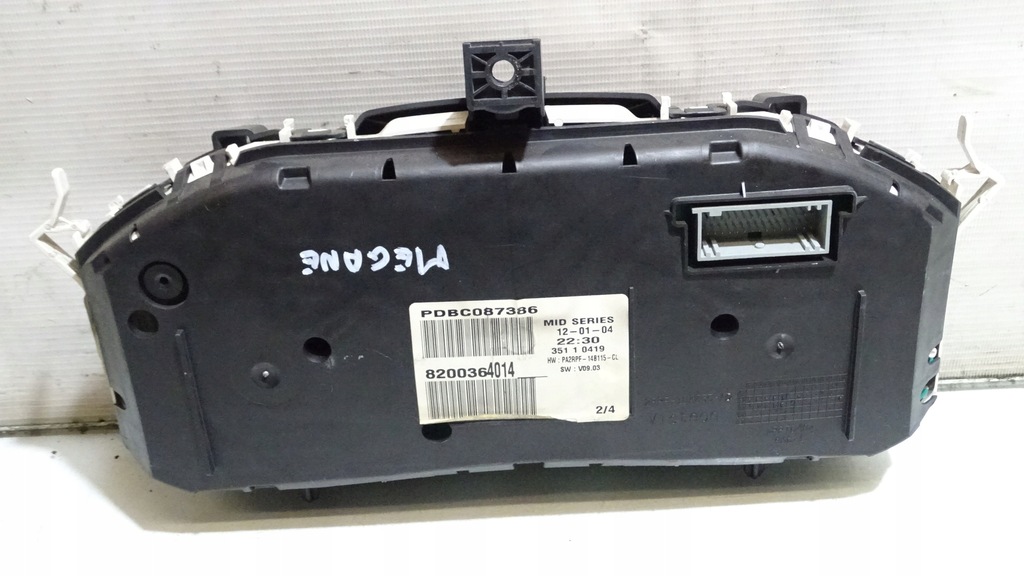 фото №4, Счетчик renault megane 1.5