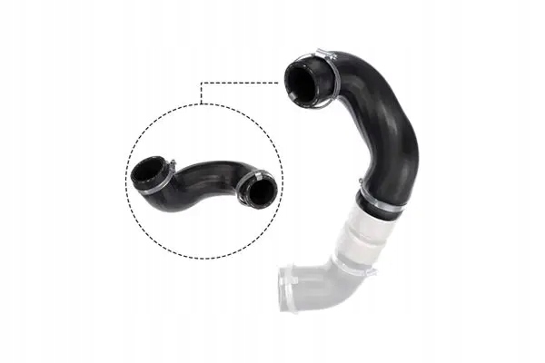 фото №1, Шланг труба воздуха 09-1397 gates ford kuga ii