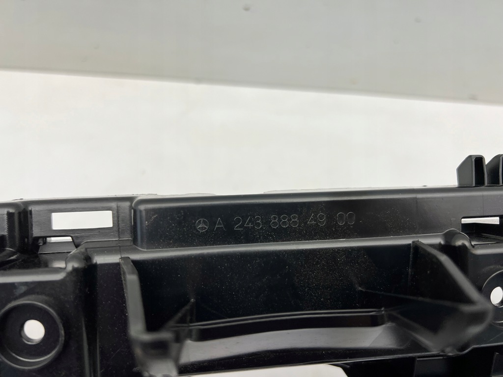 фото №5, Mercedes eqb каркас решітка решітка підсилювач 21-