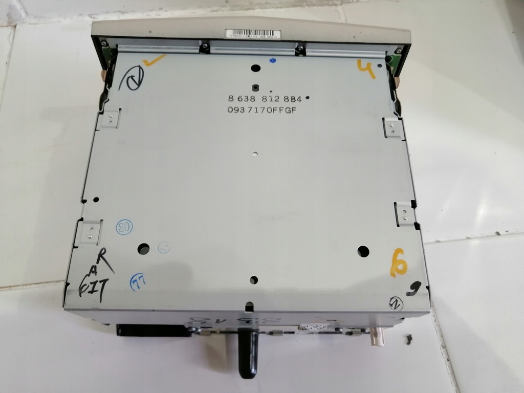 фото №8, Радио opel astra h zafira b