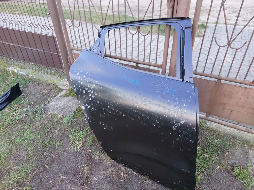 фото №3, Двері праве задні renault clio v 20-