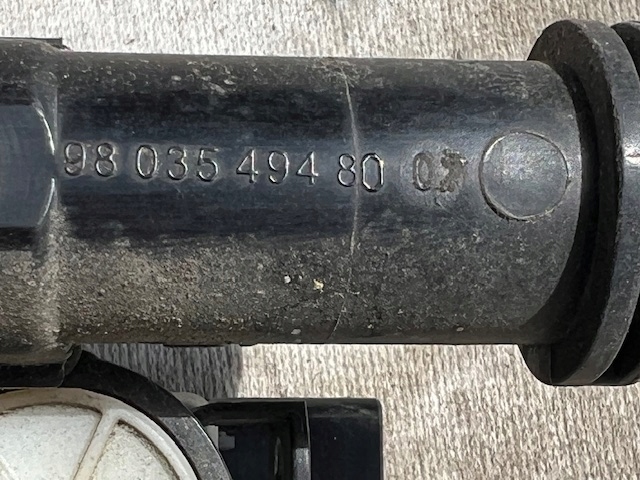 фото №7, Корпус термостата peugeot citroeen opel 1.6 bluehdi 9803549480