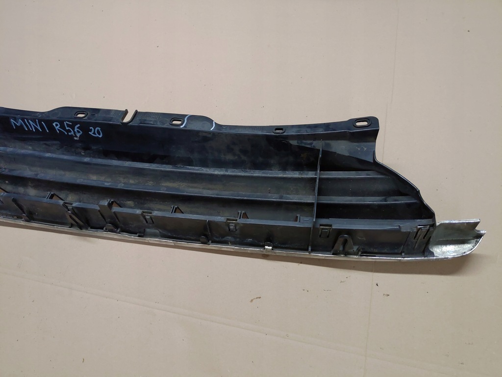 фото №10, Решётка радиатора решётка радиатора хром mini cooper r56 06-11