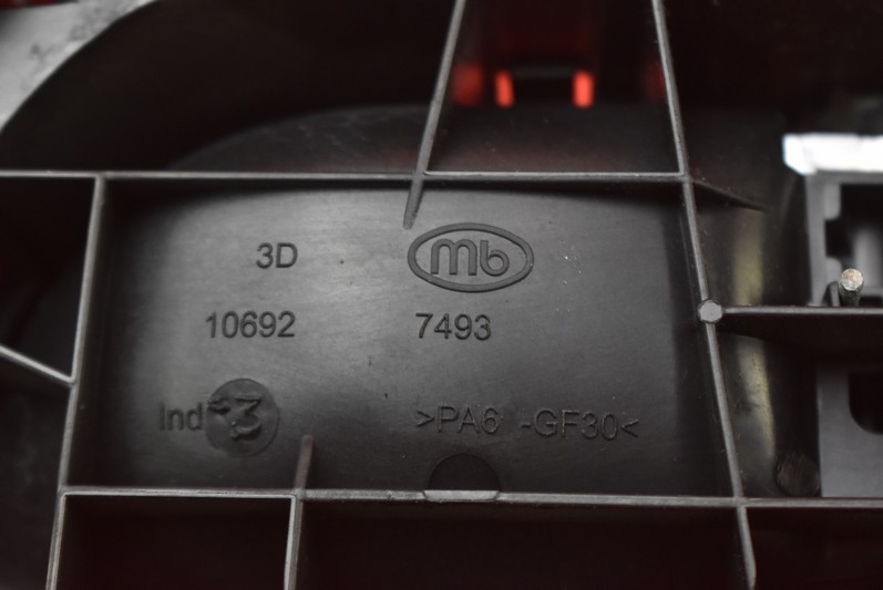 фото №7, Ручка внутрішня права перед citroen c5 ii x7 iii 13r