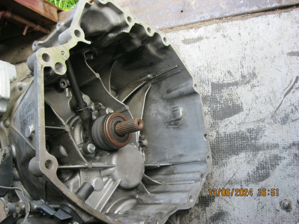 фото №1, Коробка передач передач renault koleos ii 1.6 dci nd5004 механическая коробка передач