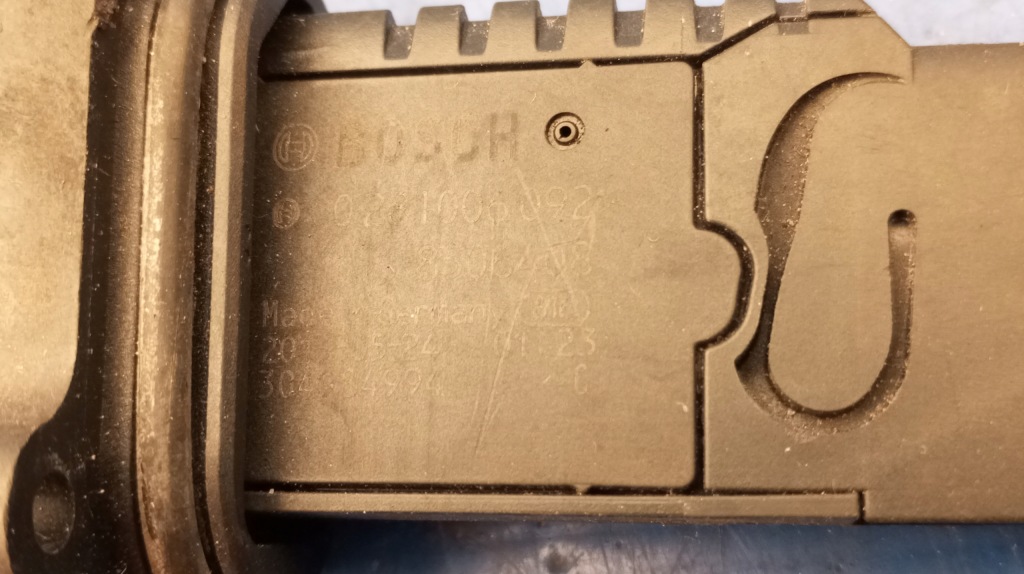 0281006092 расходомер bmw f10 f11 f31 1.8 d 2.0 d 1.6 d Киев