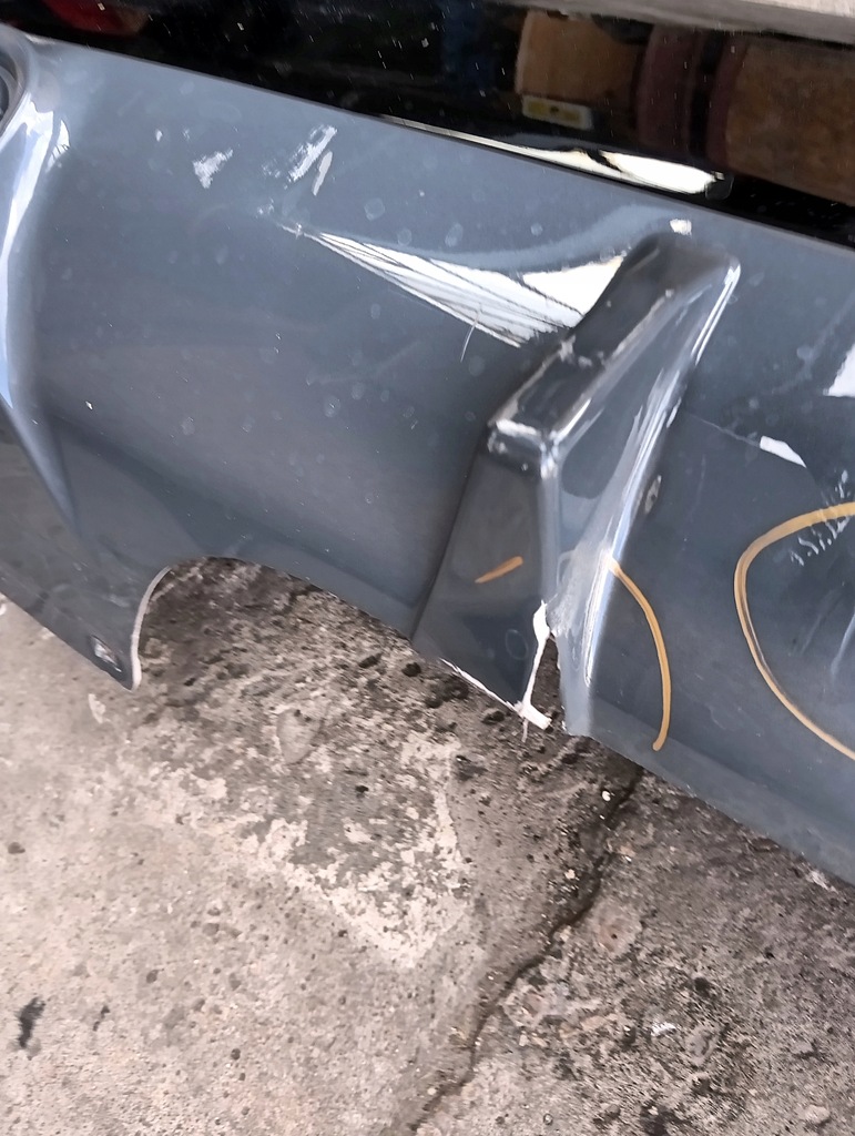 фото №8, Bmw x1 u11 бампер задня задній задній дифузор 9881940 8122039