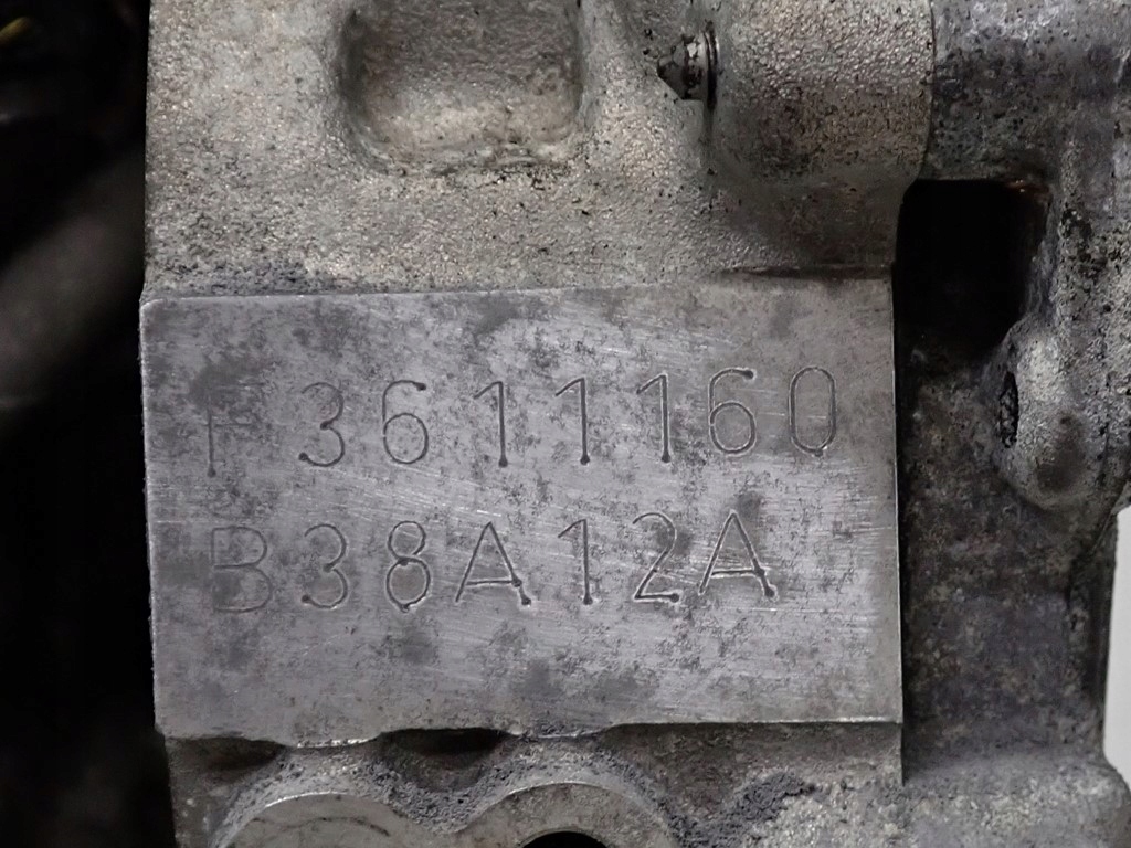 фото №10, Двигатель насос b38a12a mini one f55 f56 f57 1.2 turbo 75km 15r fv