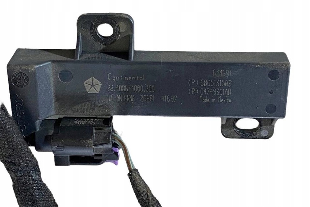 фото №8, Жгут кабели chrysler pacifica 68355051ab 3.6l бензиновый 2019