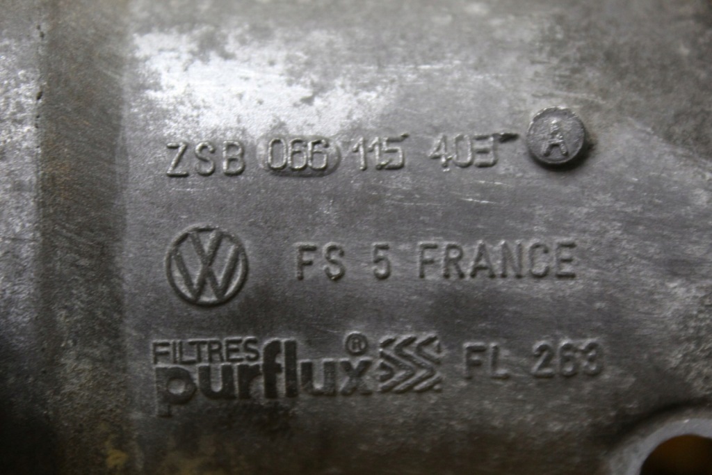 фото №7, Основа фільтра оливи toledo ii 2.3 b 066115403a