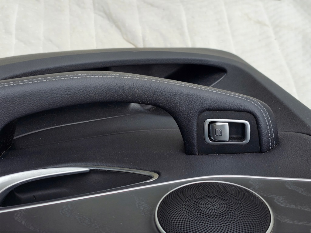 фото №9, Обшивка дверь обивка правый задняя mercedes w253 x253 w205 europa drewno led