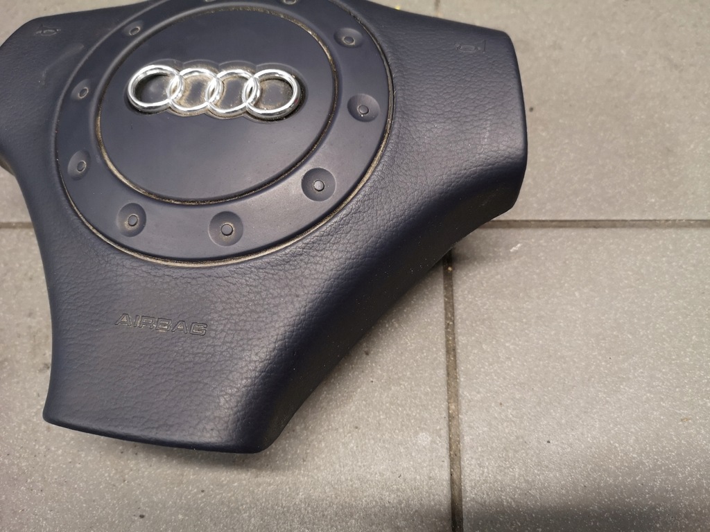 фото №4, Подушка подушка безопасности руля audi a6 c5 granatowa